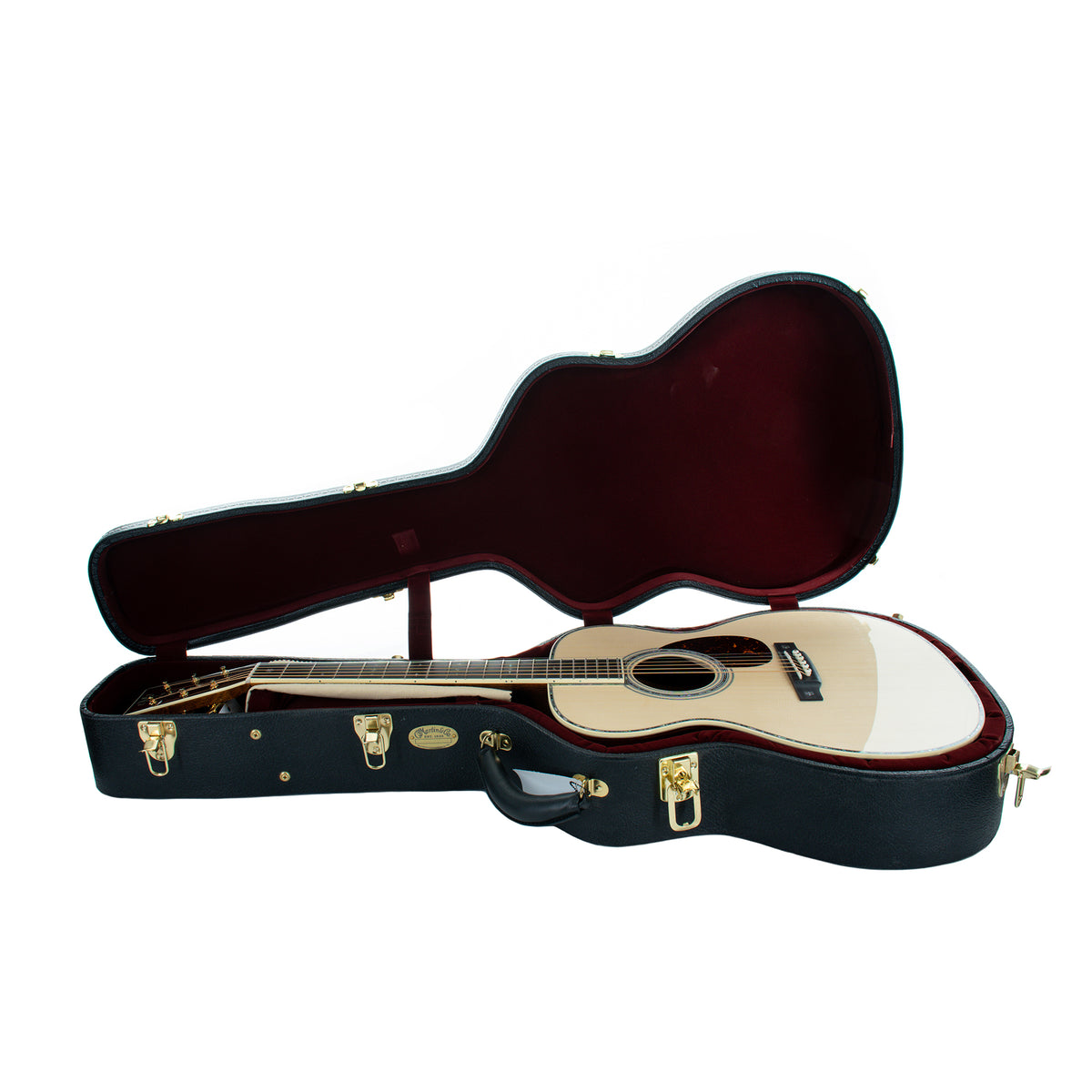 Martin Custom Shop 000-14 Fret Acoustic Guitar Cocobolo, Carpathian Spruce, 42-Style