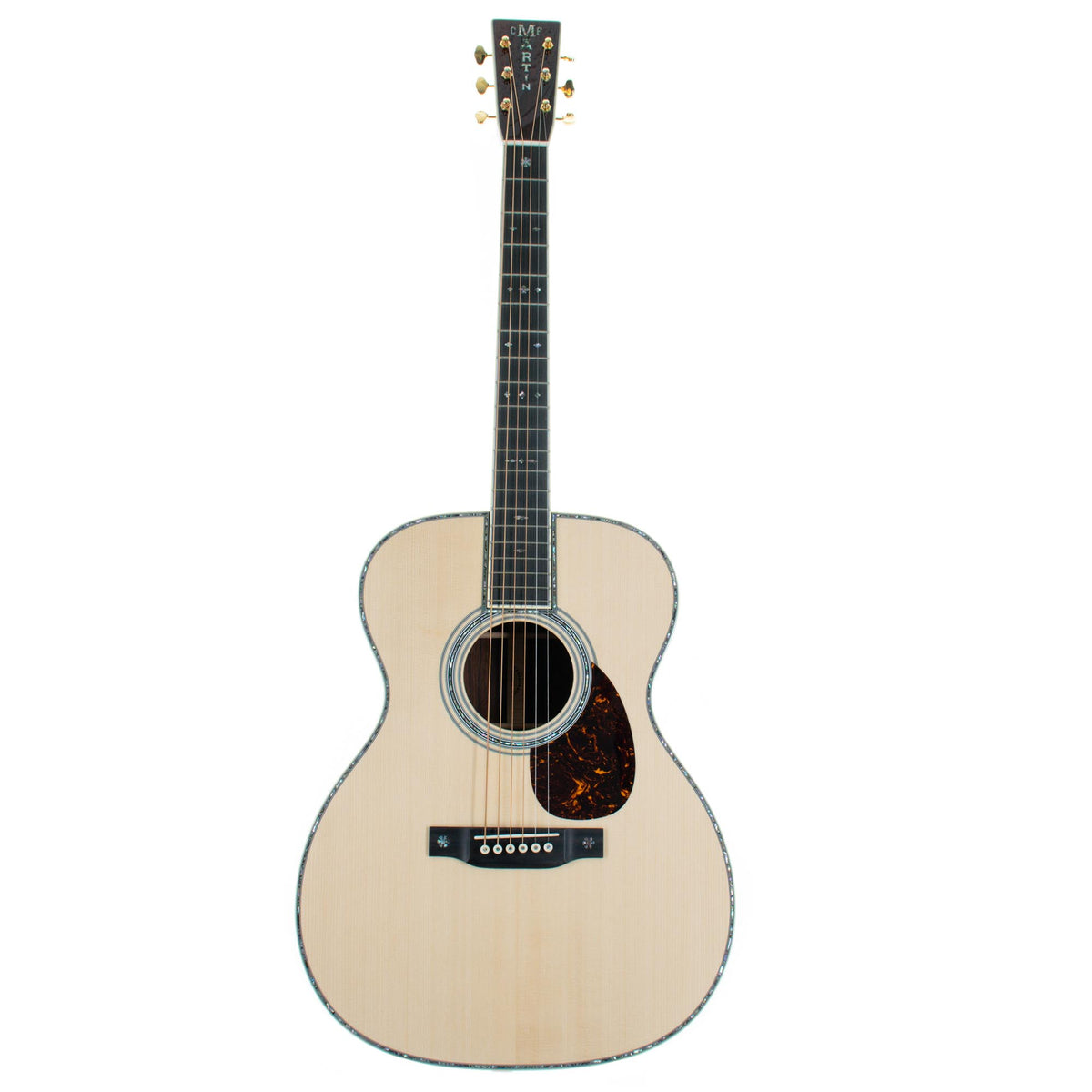 Martin Custom Shop 000-14 Fret Acoustic Guitar Cocobolo, Carpathian Spruce, 42-Style