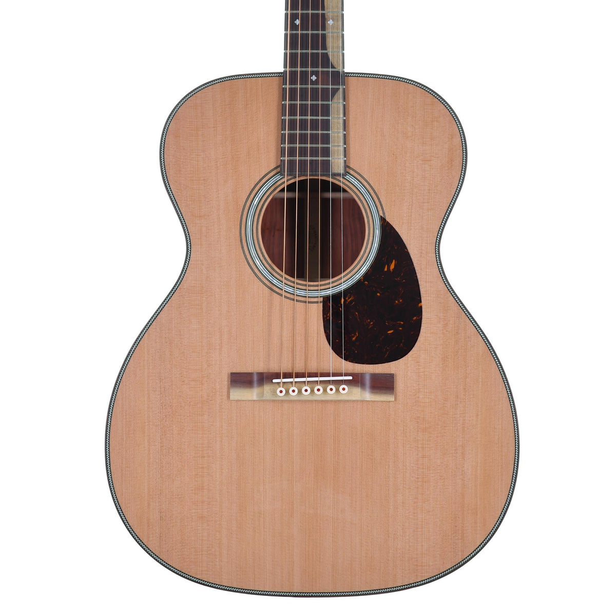 Martin Custom Shop OM Size Western Red Cedar Top, African Paduak Back and Sides