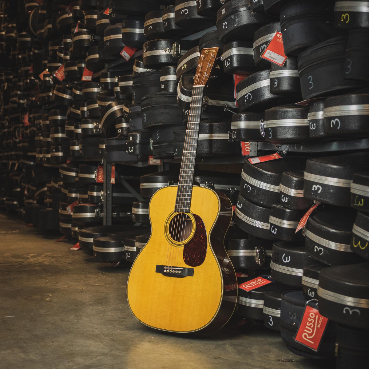 Martin 000-28EC Eric Clapton With Case
