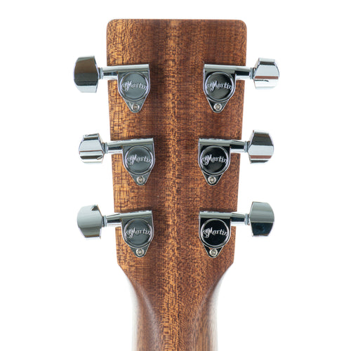 Martin 000 JR-10 Compact Acoustic Guitar with Bag, Natural Finish