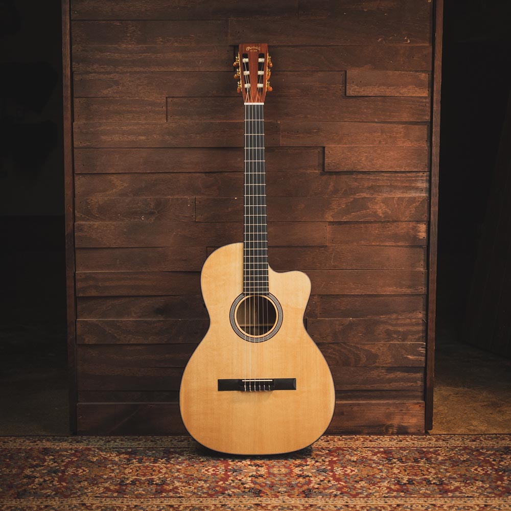 Martin 000CN Nylon Sitka Spruce 12-Fret - Natural