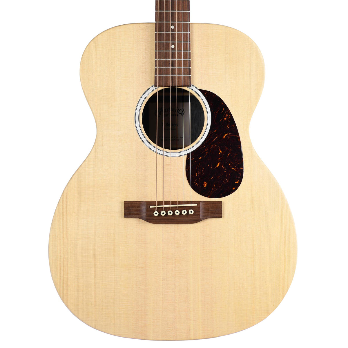Martin 000X2E Acoustic Electric Guitar, Solid Spruce Top with Gig Bag