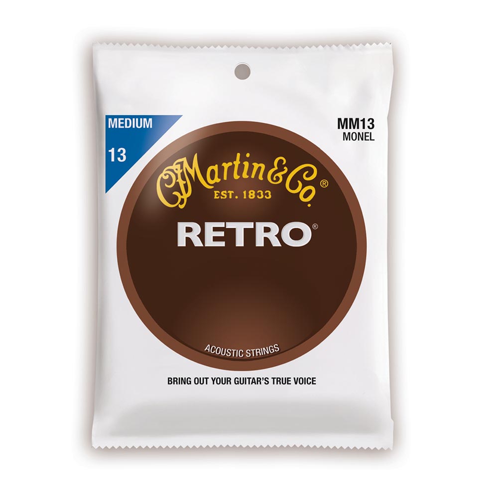 Martin 13-56 Retro Medium Light Acoustic Strings