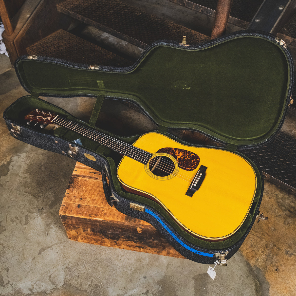 2013 Martin D-28 1941 Authentic Acoustic Guitar With OHSC - Used
