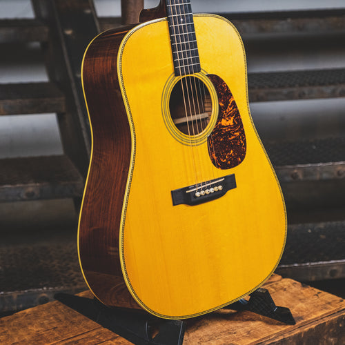 2013 Martin D-28 1941 Authentic Acoustic Guitar With OHSC - Used