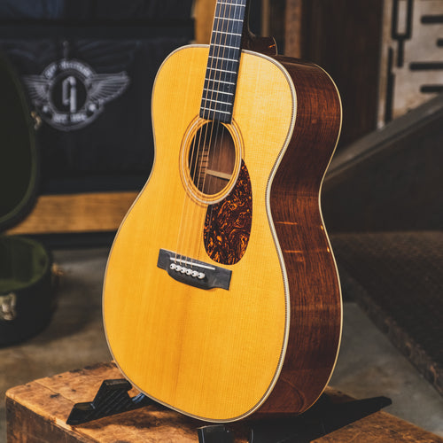 2014 Martin OM-28 Authentic 1931 Acoustic Guitar With OHSC - Used