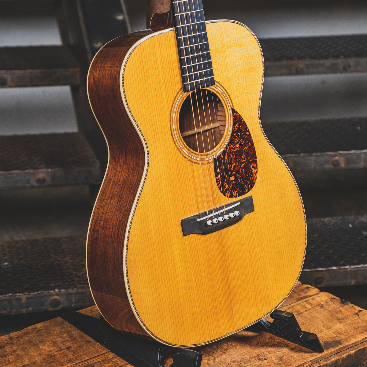 2014 Martin OM-28 Authentic 1931 Acoustic Guitar With OHSC - Used