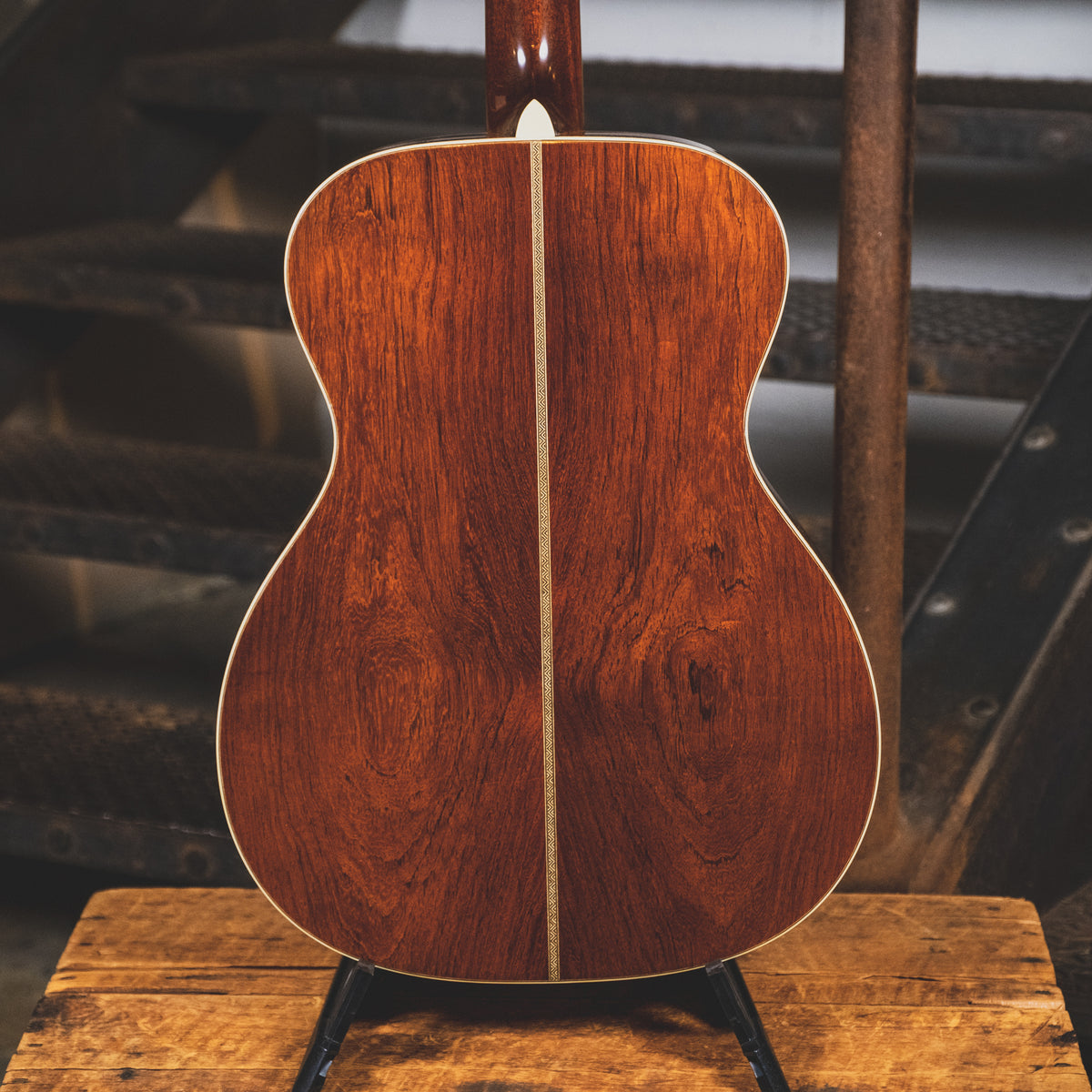 2014 Martin OM-28 Authentic 1931 Acoustic Guitar With OHSC - Used