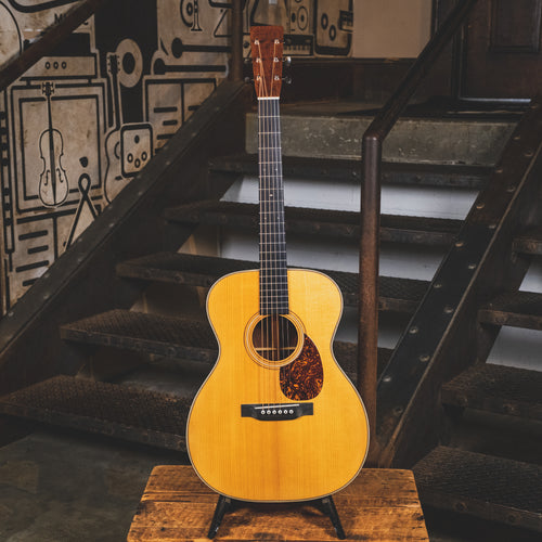 2014 Martin OM-28 Authentic 1931 Acoustic Guitar With OHSC - Used