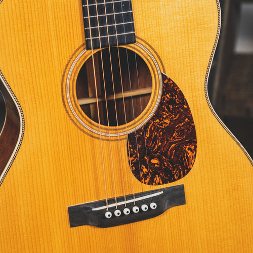 2014 Martin OM-28 Authentic 1931 Acoustic Guitar With OHSC - Used