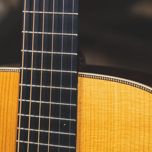 2014 Martin OM-28 Authentic 1931 Acoustic Guitar With OHSC - Used