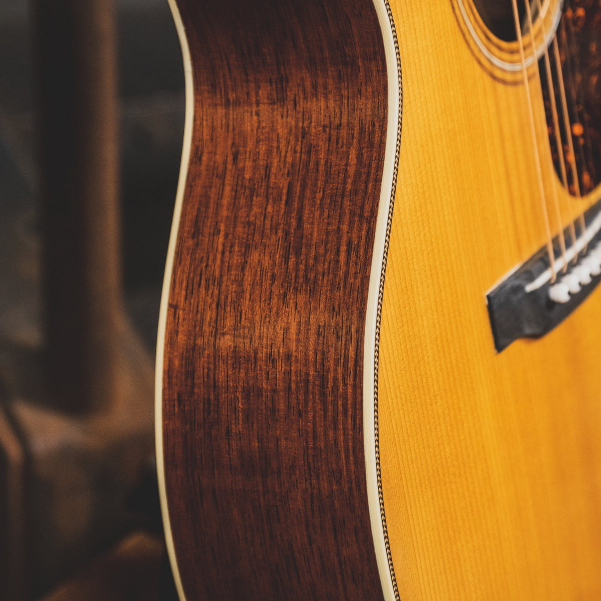 2014 Martin OM-28 Authentic 1931 Acoustic Guitar With OHSC - Used