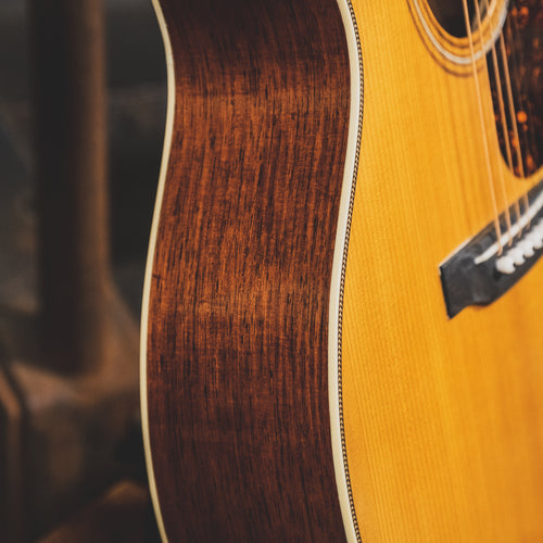 2014 Martin OM-28 Authentic 1931 Acoustic Guitar With OHSC - Used