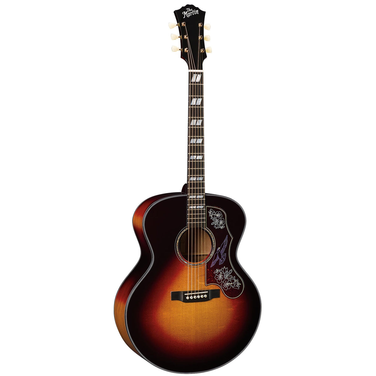 Martin CEO-8 Sitka Spruce Special Edition - Teardrop Sunburst