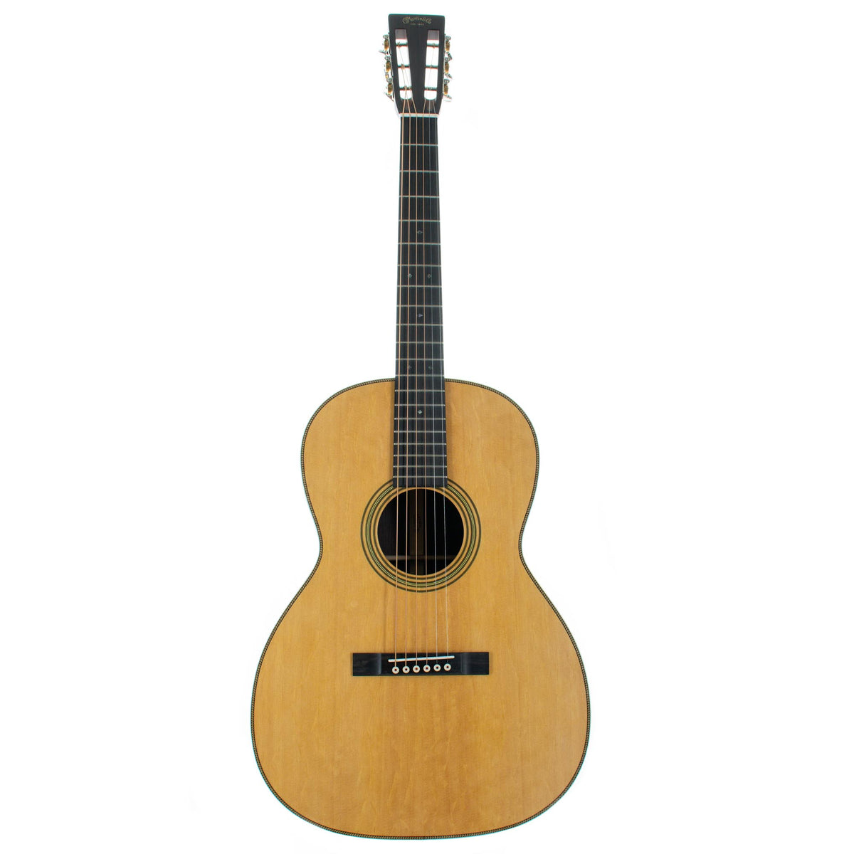 Martin Custom Shop 000 12 Fret, 28 Style Bearclaw Sitka Spruce, Premium Straight Grain East Indian Rosewood