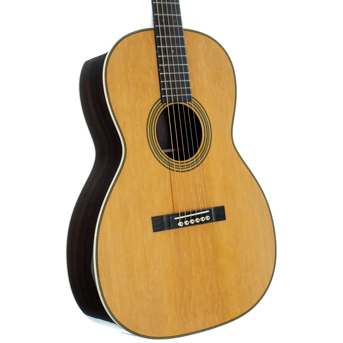 Martin Custom Shop 000 12 Fret, 28 Style Bearclaw Sitka Spruce, Premium Straight Grain East Indian Rosewood