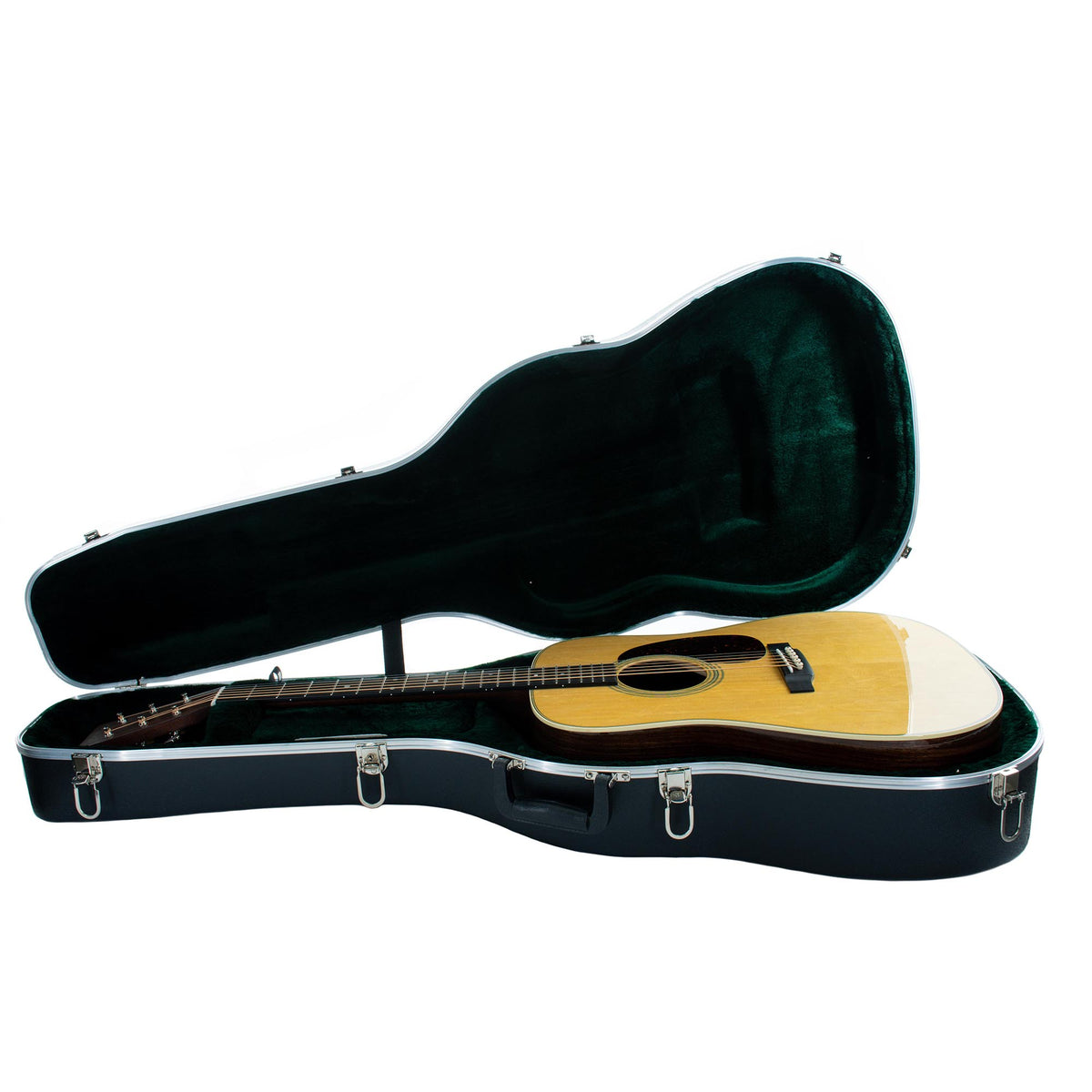 Martin Custom Shop 28 Style Dreadnought Bearclaw Sitka Spruce, Wild Grain East Indian Rosewood