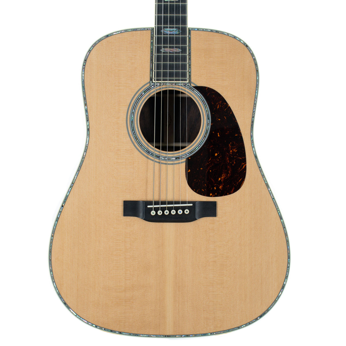 Martin Custom Shop 45 Style Dreadnought, Sitka VTS Top, Wild Grain East Indian Rosewood Back And Sides