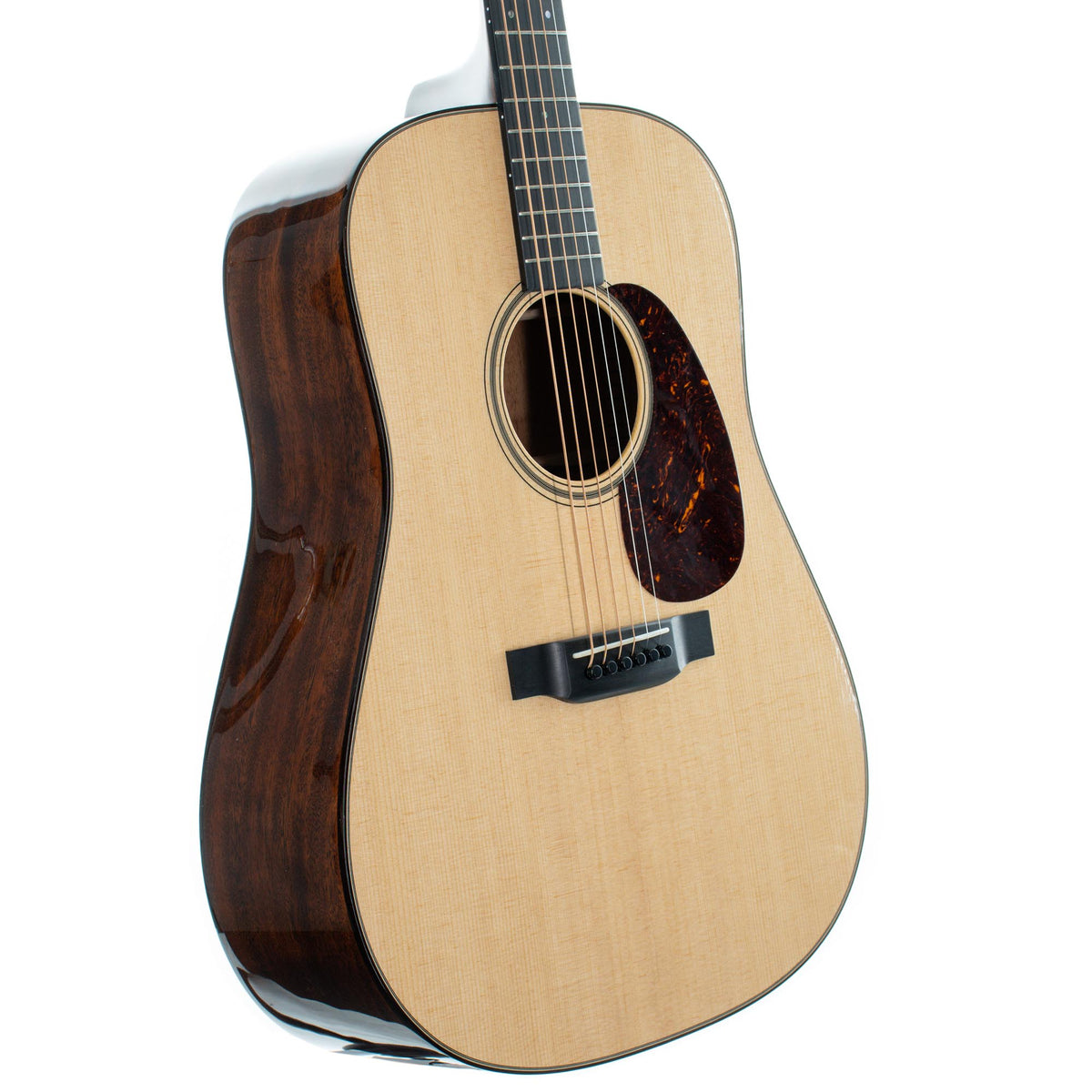 Martin Custom Shop D-14 Fret Quilted Mahogany, Sitka Spruce VTS