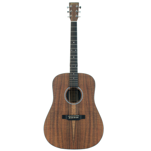 Martin D-X1E Koa HPL Top Acoustic Guitar With Gig Bag