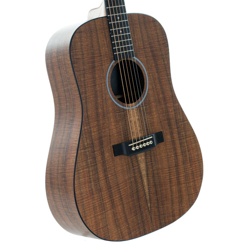 Martin D-X1E Koa HPL Top Acoustic Guitar With Gig Bag