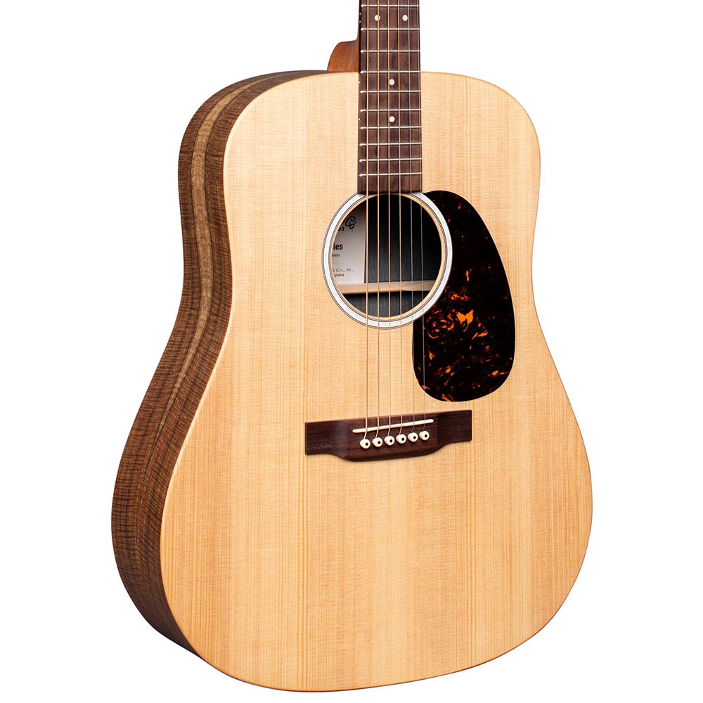Martin D-X2E Koa Sitka Top Guitar With Gig Bag