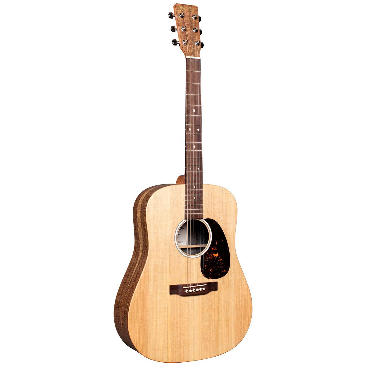 Martin D-X2E Koa Sitka Top Guitar With Gig Bag