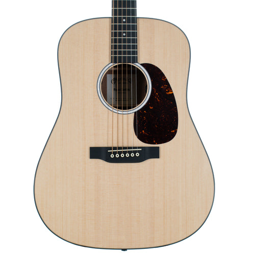 Martin D10E Road Series Acoustic Electric Guitar- Natural with Soft Case