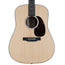 Martin D10E Road Series Acoustic Electric Guitar- Natural with Soft Case