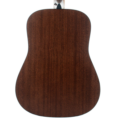 Martin D10E Road Series Acoustic Electric Guitar- Natural with Soft Case