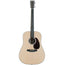 Martin D10E Road Series Acoustic Electric Guitar- Natural with Soft Case