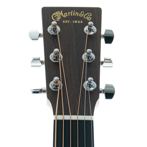 Martin D10E Road Series Acoustic Electric Guitar- Natural with Soft Case
