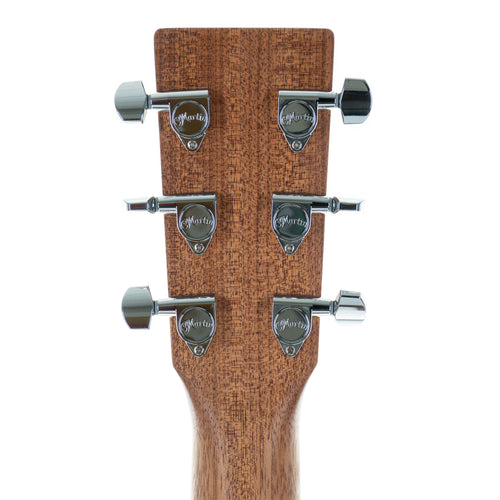 Martin D10E Road Series Acoustic Electric Guitar- Natural with Soft Case