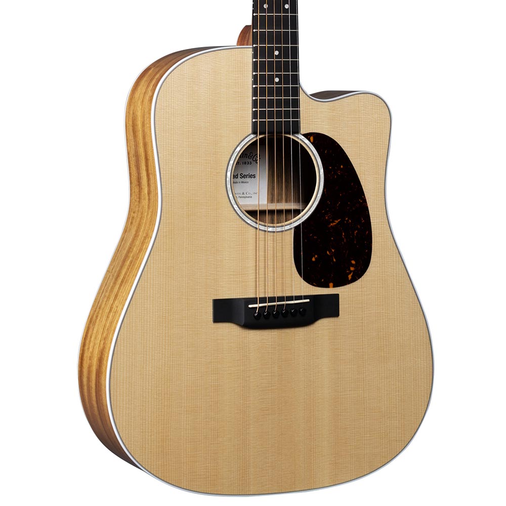 Martin DC13E Road Series Natural With Soft Case