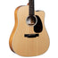 Martin DC13E Road Series Natural With Soft Case