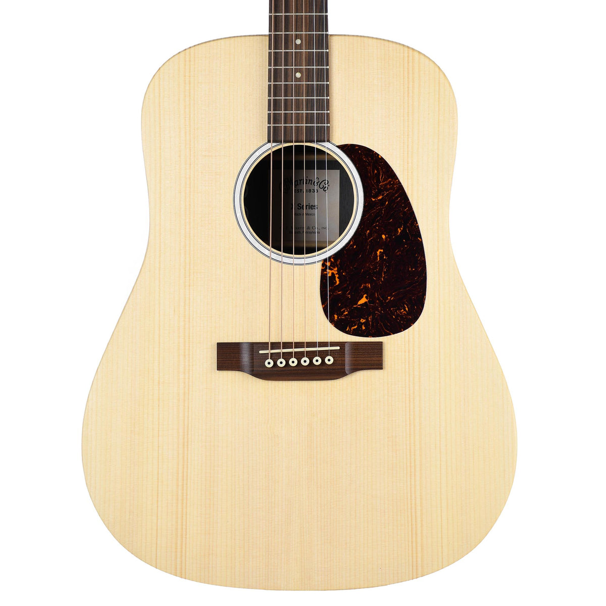 Martin DX2E Natural With Gig Bag