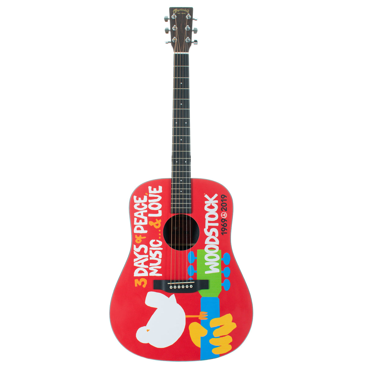 Martin DX Woodstock 50th Anniversary