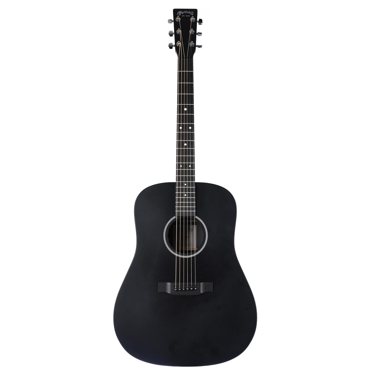 Martin DX1E Black With Gig Bag