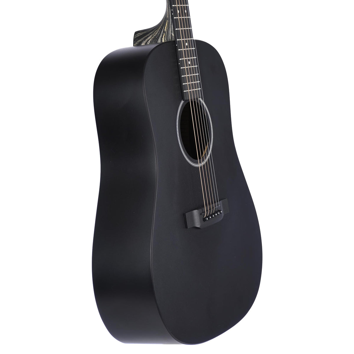 Martin DX1E Black With Gig Bag