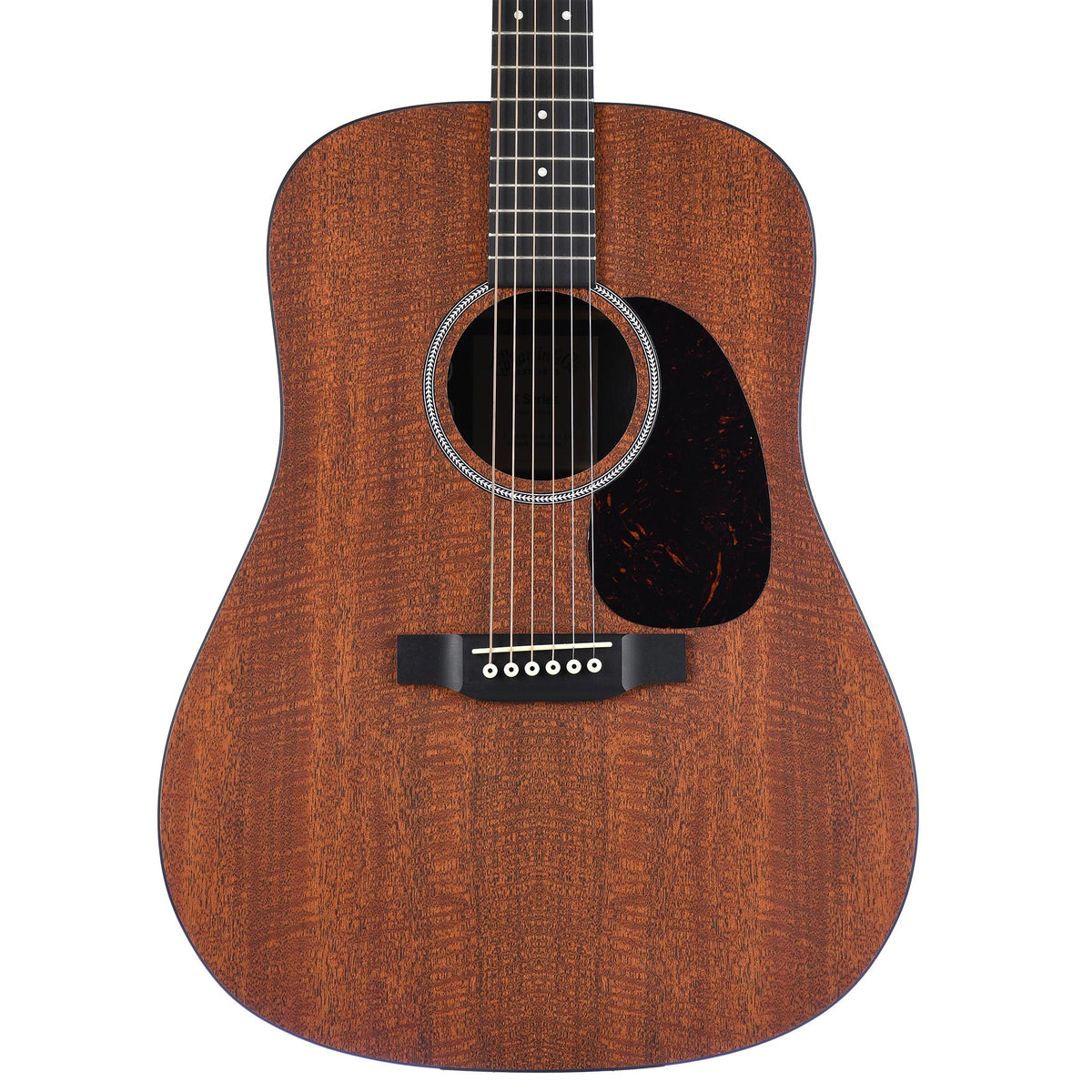 Martin DX1E Natural Mahogany With Gig Bag