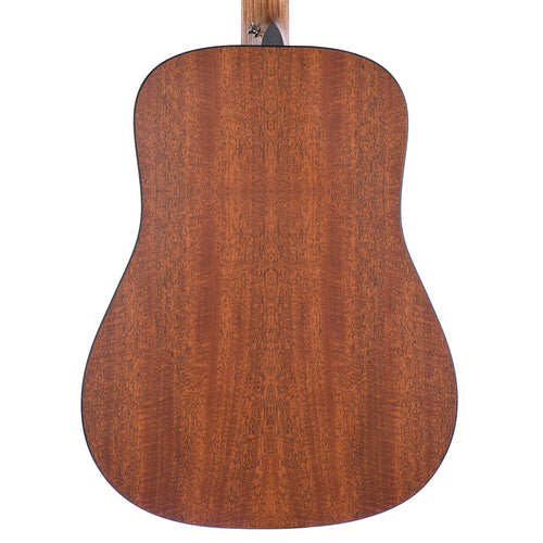 Martin DX1E Natural Mahogany With Gig Bag