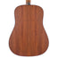 Martin DX1E Natural Mahogany With Gig Bag
