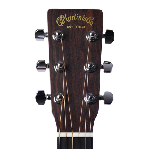 Martin DX1E Natural Mahogany With Gig Bag
