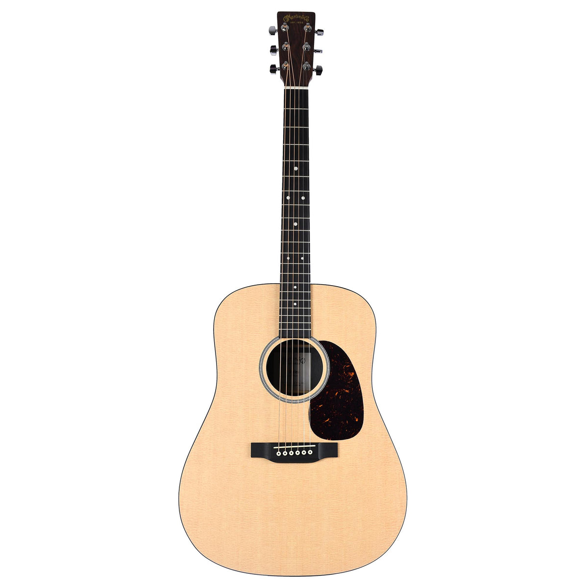 Martin DX1E Natural Spruce With Gig Bag