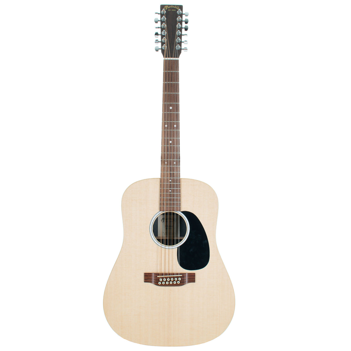 Martin DX2E 12-String Acoustic Guitar With Gig Bag