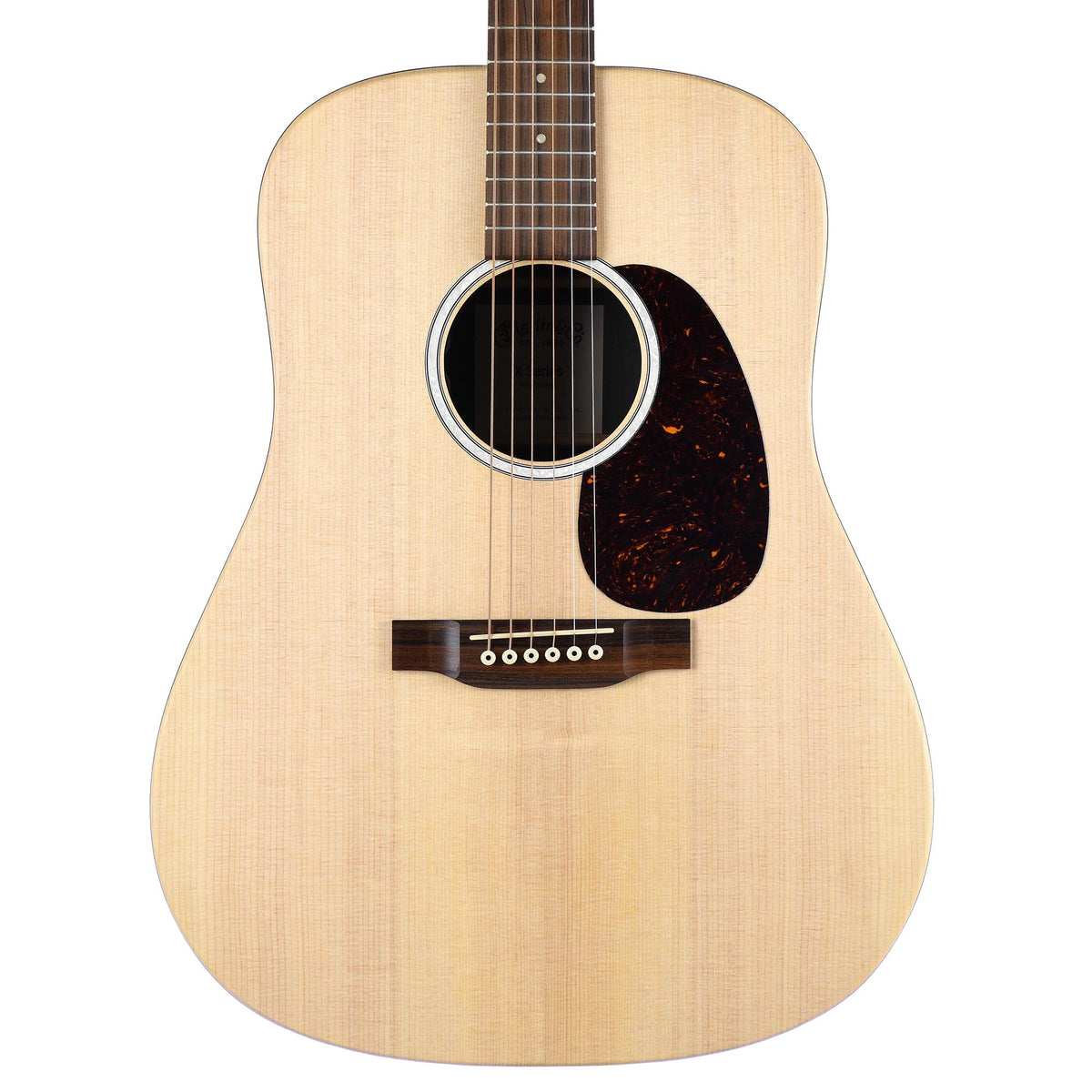 Martin DX2E Rosewood Acoustic-Electric Guitar, Natural w/Gigbag