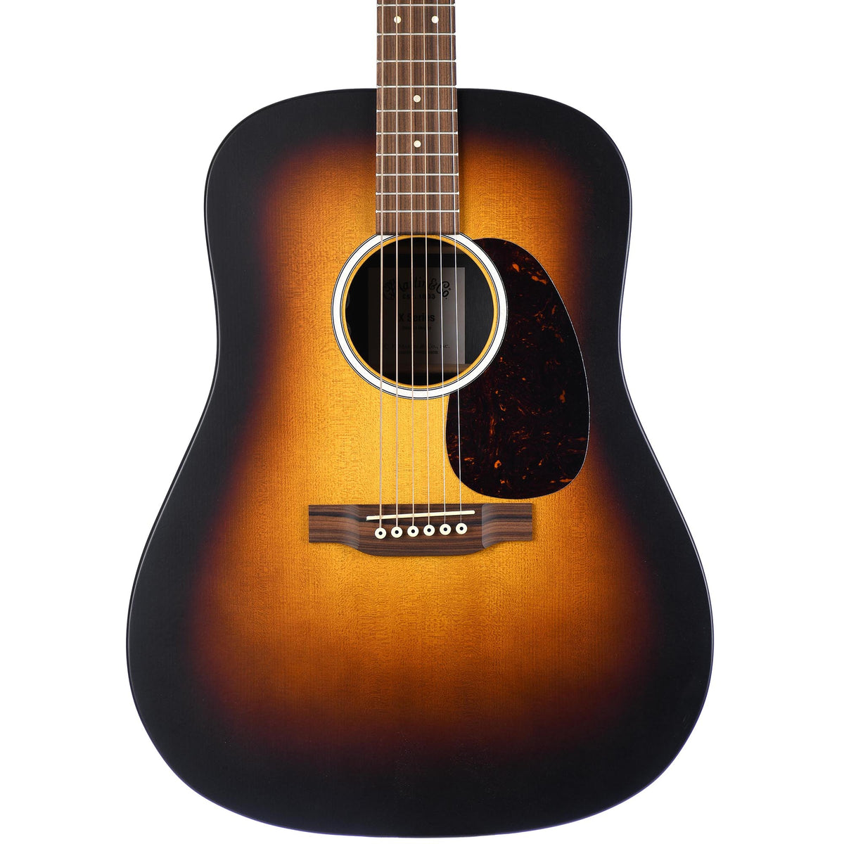 Martin DX2E Sunburst With Gig Bag