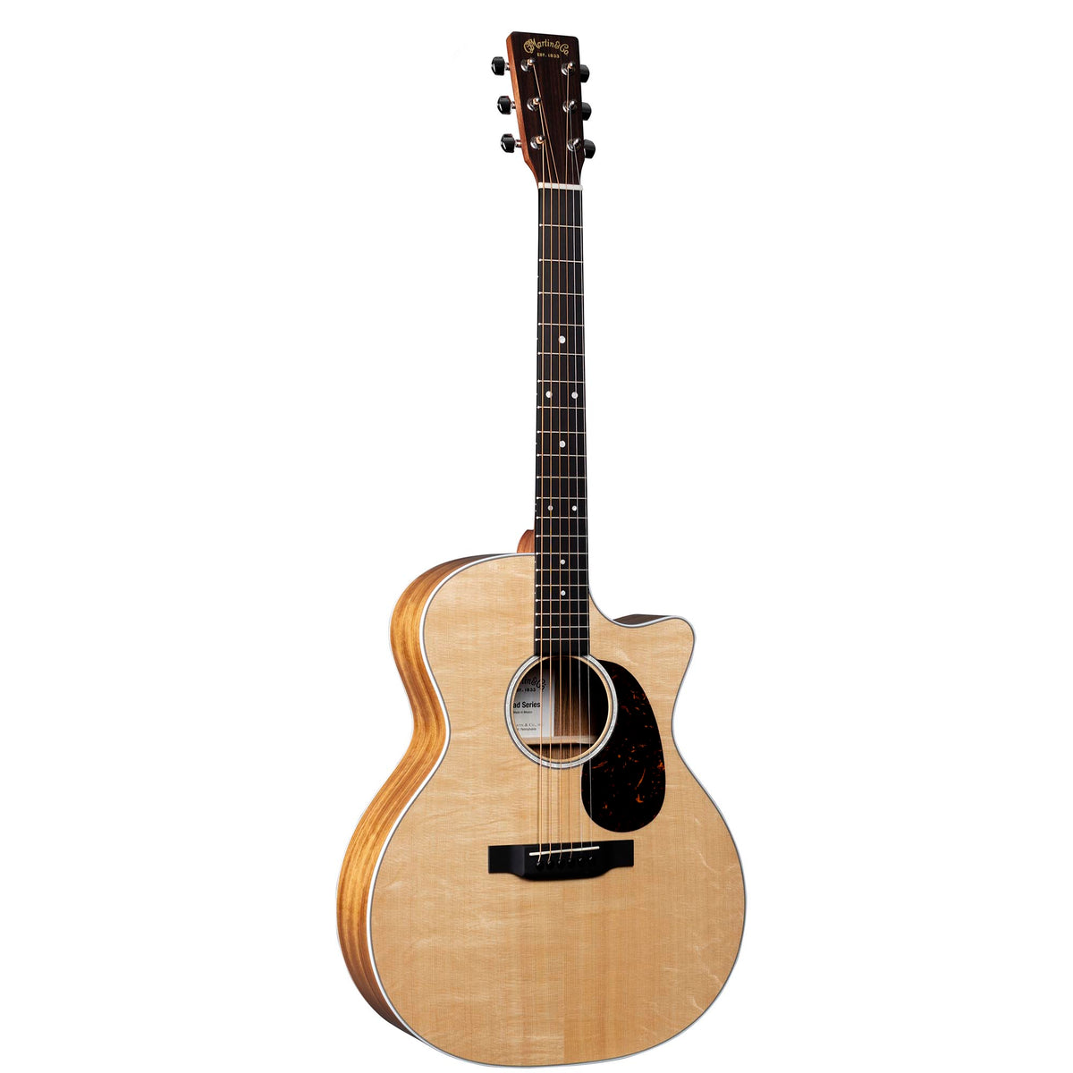 Martin GPC13E Road Series Natural With Soft Case