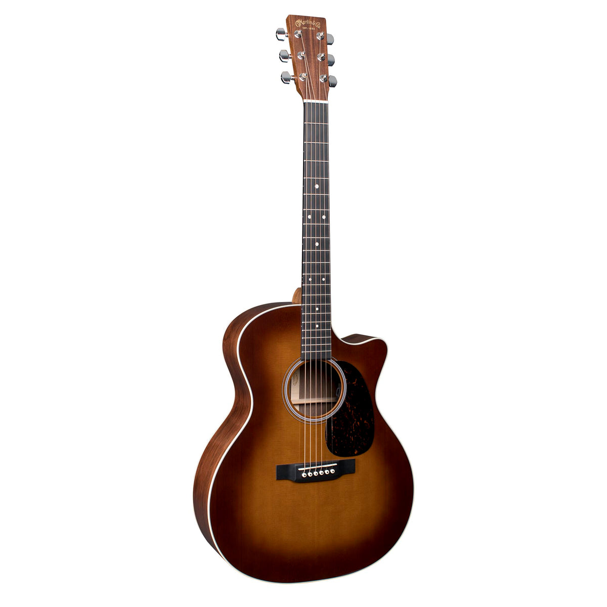 Martin GPCE Black Walnut - Ambertone